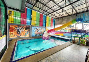 บ้านพักชะอำ Dream​ ​& Dear​ Fantasy​ Pool​ Villa​ Cha-am